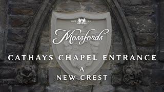 Cathays Chapel Entrance - A New Crest