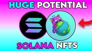 UPCOMING SOLANA NFTS TO BUY NOW! (HUGE GAINS) SOL KITTIES NFT