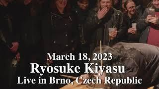 [Highlight]  @RyosukeKiyasu snare drum show in Brno, Czech Republic | March 18, 2023 #drummer