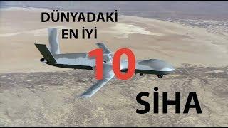 Dünyadaki en iyi 10 SİHA / Top 10 armed UAV's in the world / Defense News