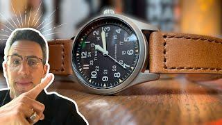 Best Affordable Field Watch from Timex? Timex Expedition North Field Solar 36mm