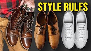 How To Style: Sneakers, Boots and Dress Shoes