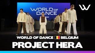 PROJECT HERA | Junior Team Division | World of Dance Belgium 2025 | #WODBE25