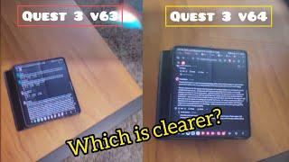 Did Meta Fix Passthrough on the Quest? v64 update