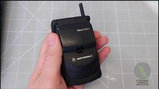 How to Unlock the Motorola StarTAC with a Motorola Test \ Clone card