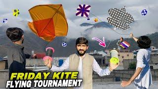 Friday kite flying tournament*Aj 0.22 joker ny dhad tawa say taiz hawa min sara asman khali kr dia