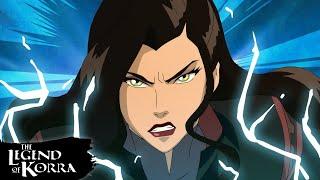 Asami's Strongest Moments Ever  | The Legend of Korra