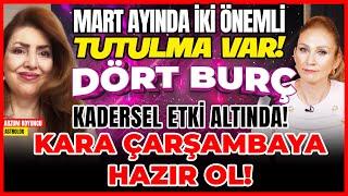 Mart Ayında 2 Önemli Tutulma Var! 4 Burç Kadersel Etki Altında! Kara Çarşambaya Hazır Ol!