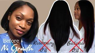 The ONLY Hair Oil YOU WILL EVER NEED for Hair Regrowth and Thickening (WITH BEFORE AND AFTER PICS)