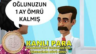 Kanlı para oyununu oynamakta ısrar eden öğrencinin kötü sonu #komikvideolar #babamerhaba