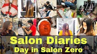 Salon Diaries - Day in Salon Zero