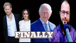 Just In - KC "Communicated" with Meghan Harry & warned them to  STOP - Titles at Stake?