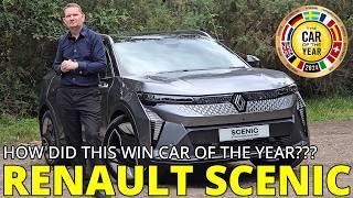 How On Earth Did This Win Car Of The Year??? | Renault Scenic E-TECH | 4K