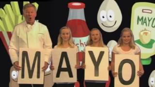 Pommes Ketchup Mayo - Reinhard Horn (Video)