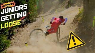 DH WORLD CHAMPS ANDORRA - JUNIORS SENDING | Jack Moir