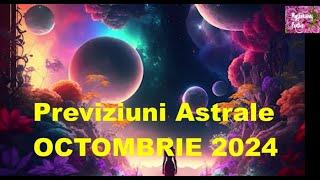 Previziuni Astrale OCTOMBRIE 2024-Eclipsa solara