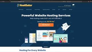 HOSTGATOR PROMO CODE 75% OFF + FREE SSL 2019 