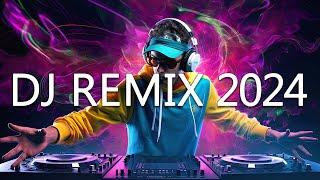 DJ REMIX 2024 - Mashups & Remixes of Popular Songs 2024  -  DJ Disco Remix Club Music Songs Mix 2024