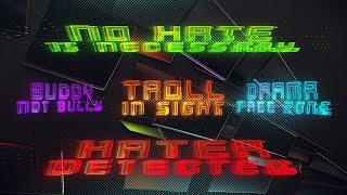 Anti-Hate Animated Alerts for Twitch