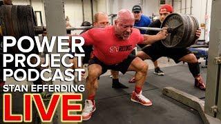 Mark Bell's Power Project EP. 38 Live with Stan Efferding