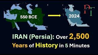 Persia (Iran): Over 2,500 Years of History in 5 Minutes