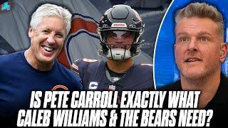 Could Pete Carroll Be Exactly What The Bears Need To Reinvent Their Culture? | Pat McAfee Show