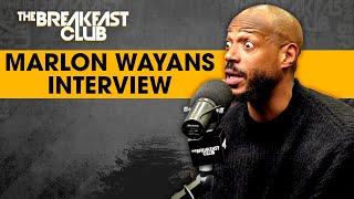 Marlon Wayans On Diddy Jokes, Wayans Bros Reunion, Knowing Your Worth + More