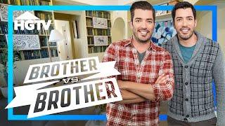 An Extreme Extra Space Showdown | Brother vs. Brother | HGTV