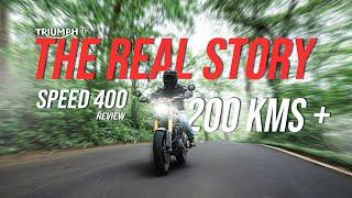 Triumph Speed 400 REVIEW | Price Mileage Top Speed Vibrations Performance: All Questions Answered!