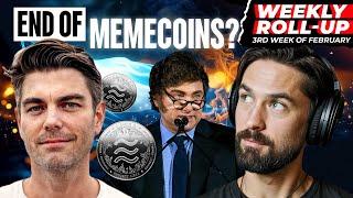 $LIBRA Memecoin Scandal Rocks Argentina & The U.S. Fed’s Next Move! Pivot?