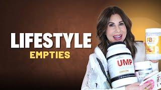 Lifestyle and Supplement Empties |  Story Time