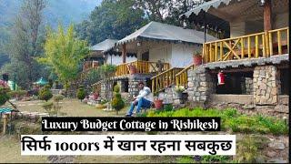Best Budget Luxury camping in Rishikesh।luxury camp में रहो सिर्फ 1000 में।Budget cottage Rishikesh
