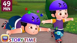 ChaCha Never Gives Up + Many More ChuChu TV Good Habits Bedtime Stories For Kids