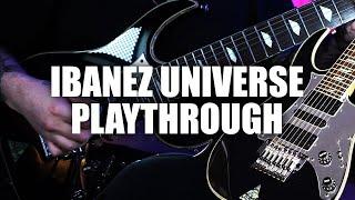 Ibanez Universe UV777 - Playthrough