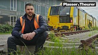 The Real Heroes Of The Tracks (official trailer) – A short film by Plasser & Theurer