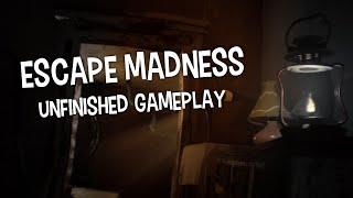 Escape Madness (Unfinished Gameplay) | Hello Neighbor Mod