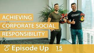 Empowering Teams: Marc's Journey to Sustainable Team Building | Companies for Good | #15 Episode Up