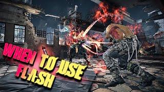 How to & When to use Flash - #tekken8