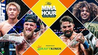 The MMA Hour: Jake Paul and Mike Perry face-to-face, Tatsuro Taira, Kade Ruotolo | Jun 19, 2024