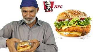 Tribal People Are Surprised by How Good KFC's Burger Is