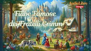 Le Fiabe dei Fratelli Grimm Audiolibro narrate da Marisa Vacca