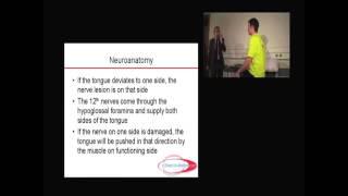 Neurology - Topic 5i - Cranial Nerve 12 with notes