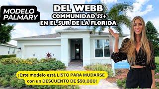 Del Webb Tradition | Nueva Construcción Comunidad 55+ | CASAS EN VENTA EN PORT ST LUCIE