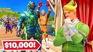 $10,000 Fortnite Fashion Show World Cup...