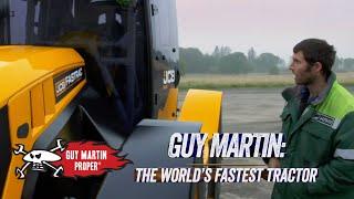 Guy shows off his record breaking tractor | Guy Martin Proper