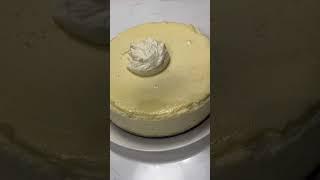 My go to ‘delicious coconut and white chocolate cheesecake’ #aestheticvideo #cheesecake