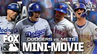 Dodgers vs. Mets: MINI-MOVIE of 2024 NLCS | MLB on FOX 