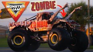 Meet ZOMBIE ‍️ Monster Jam's Zombie Monster Truck! - Meet the Trucks