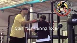 Coach Rick "S/O Eddie Guzman Swissy Boxing, Harlem, NYC" Mayweather Boxing Mittwork / Pad Workout