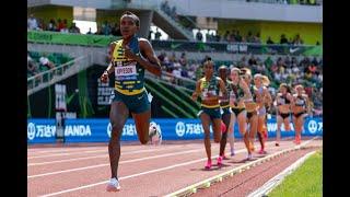 Faith Kipyegon's 1500m Race  || Wanda Diamond League.